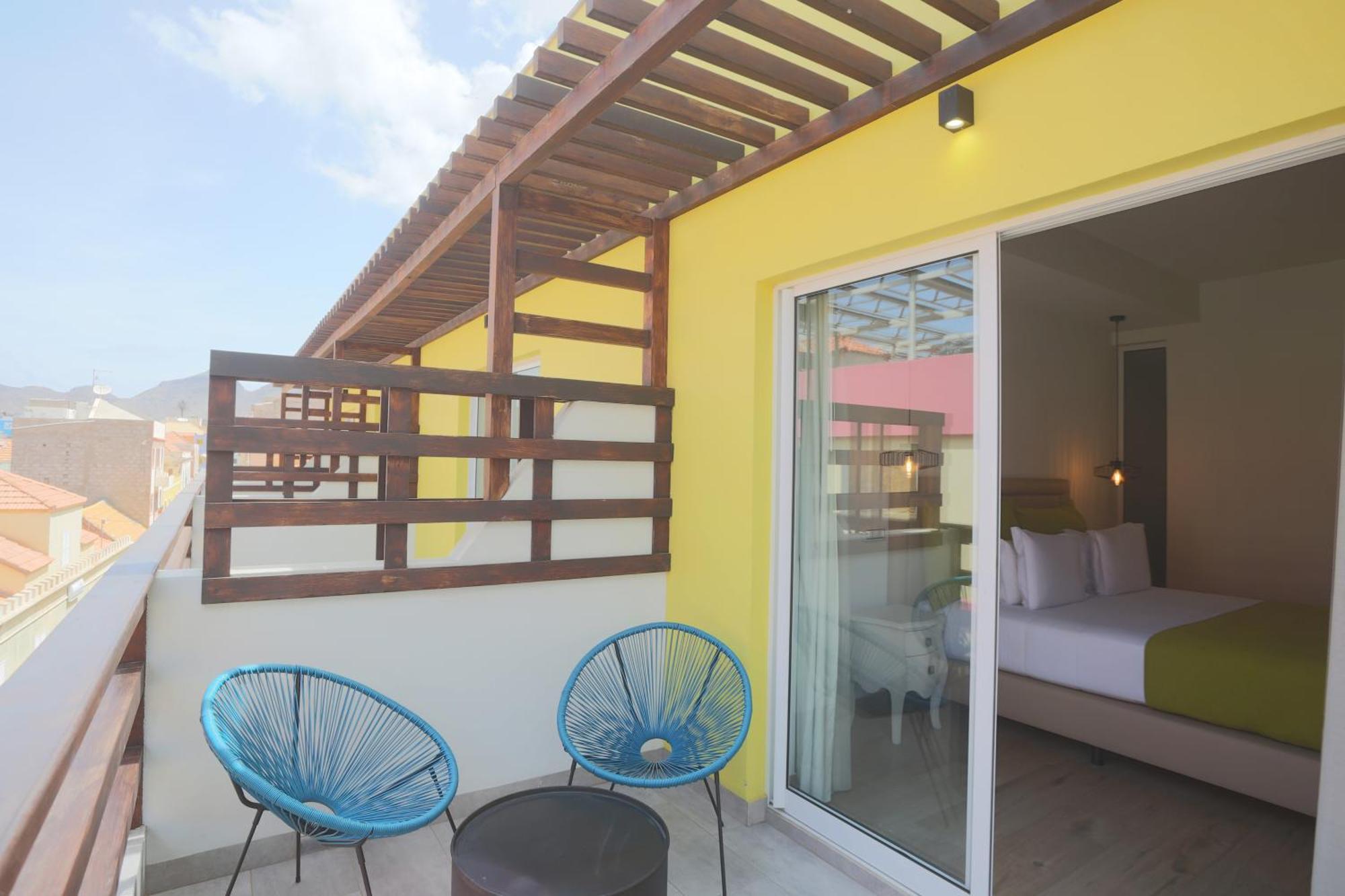 Santa Cruz Boutique Hotel Mindelo Zewnętrze zdjęcie